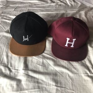 HUF hats
